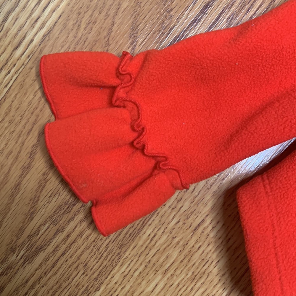 SOLD - Red Girls 24m Jacket - Picture 4 of 5